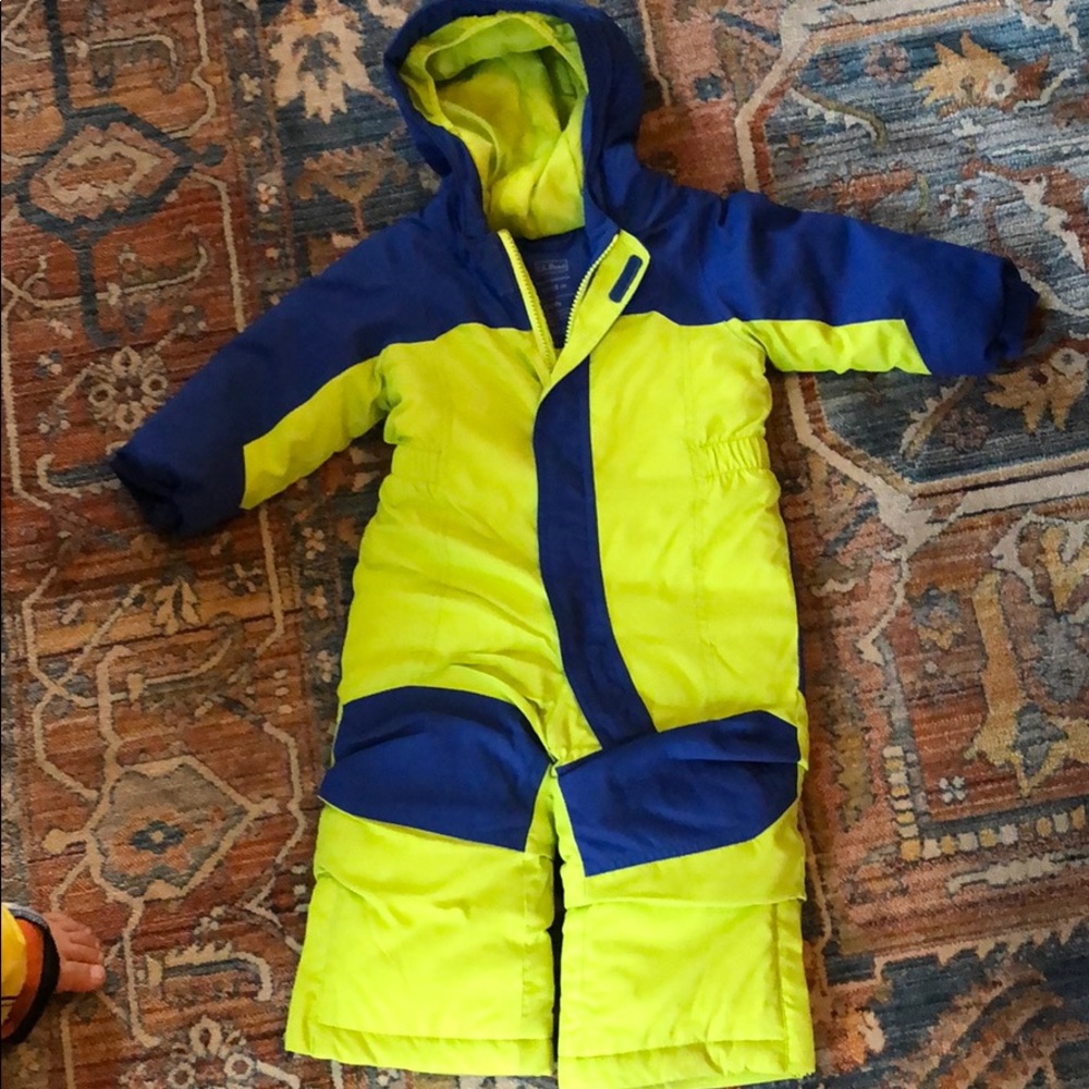 LL Bean snowsuit 12-18M